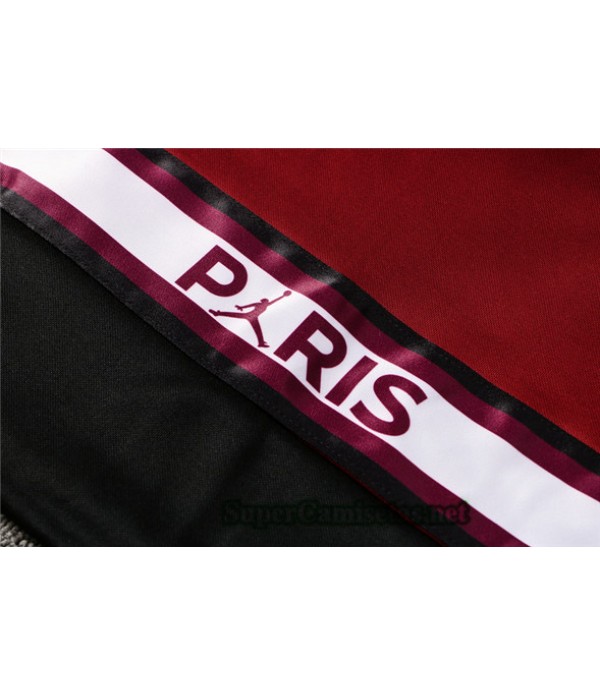 Tailandia Chandal Jordan Psg Sombrero Violet/negro 2021/22