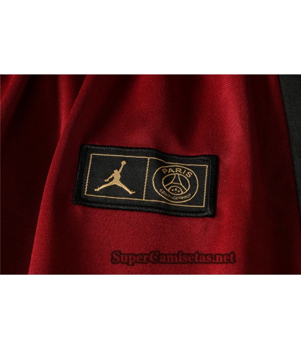 Tailandia Chandal Jordan Psg Sombrero Violet/negro 2021/22