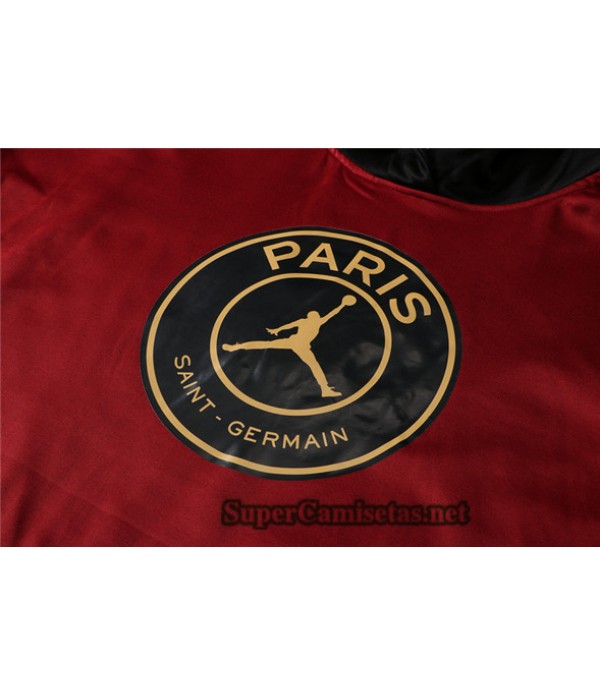 Tailandia Chandal Jordan Psg Sombrero Violet/negro 2021/22