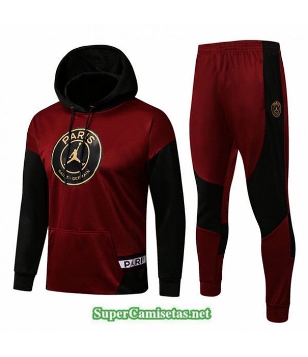 Tailandia Chandal Jordan Psg Sombrero Violet/negro...