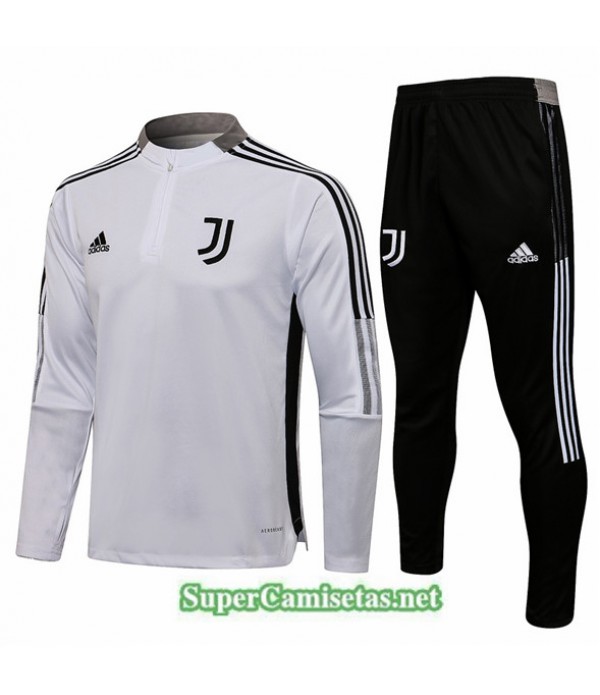 Tailandia Chandal Juventus Blanco 2021/22