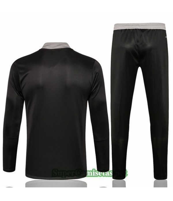 Tailandia Chandal Juventus Gris Oscuro 2021/22