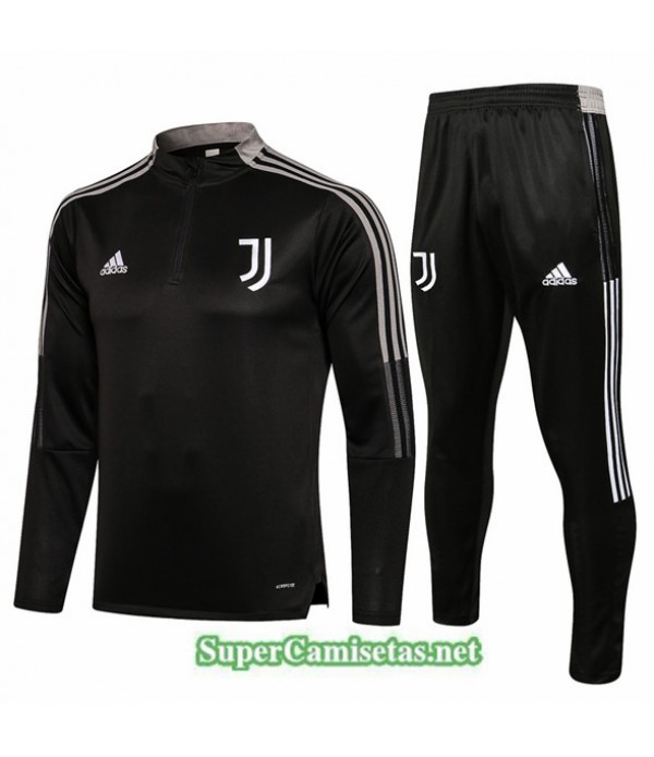 Tailandia Chandal Juventus Gris Oscuro 2021/22