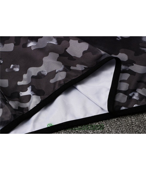 Tailandia Chandal Juventus Gris Oscuro 2021/22 Cuello Redondo