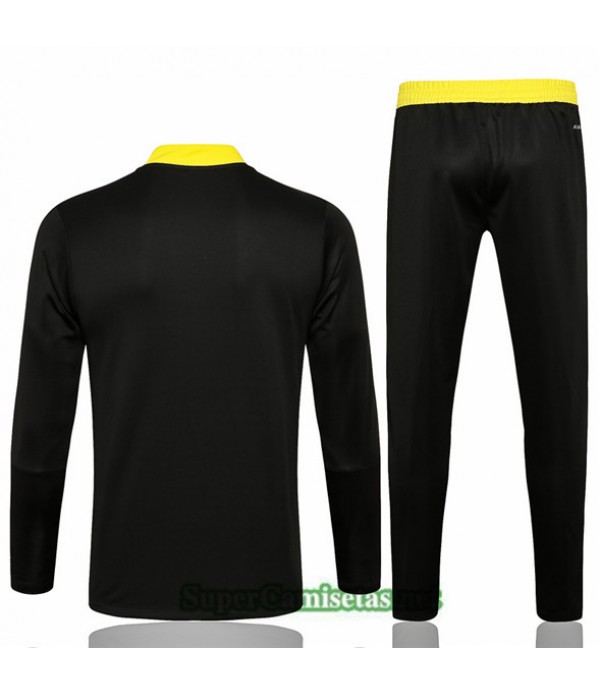 Tailandia Chandal Juventus Negro 2021/22