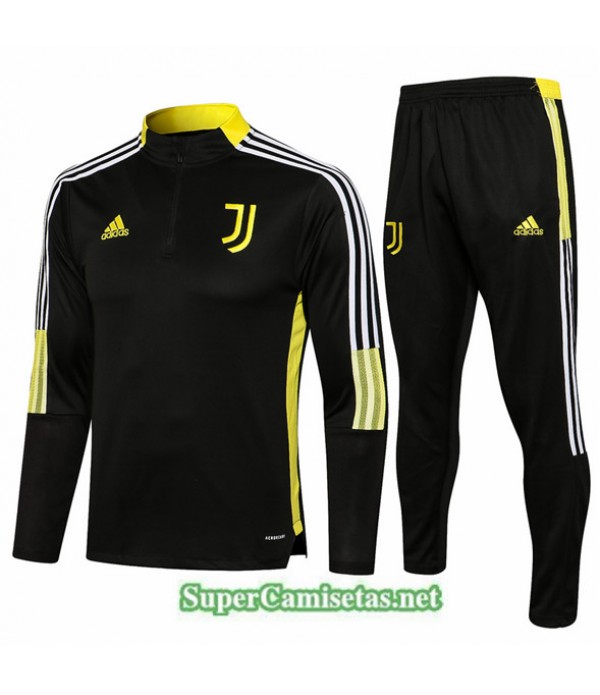 Tailandia Chandal Juventus Negro 2021/22