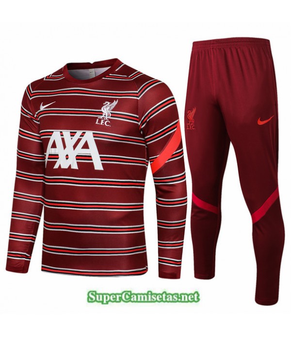 Tailandia Chandal Liverpool Sombrero Bordeaux 2021...