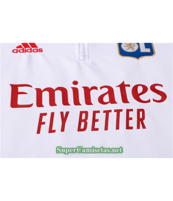Tailandia Chandal Lyon Blanco 2021/22