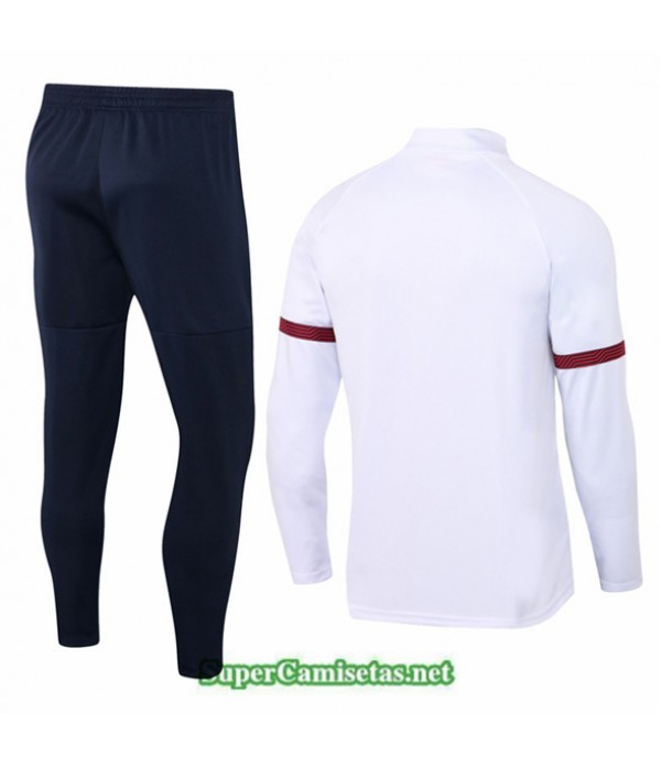 Tailandia Chandal Manchester City Blanco 2021/22