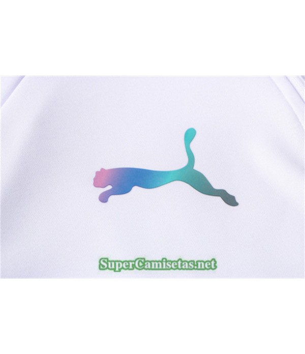 Tailandia Chandal Manchester City Blanco 2021/22