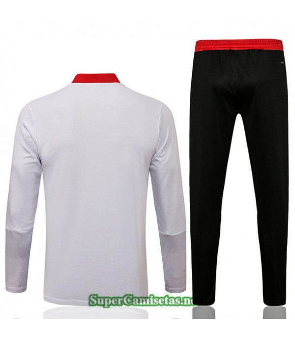 Tailandia Chandal Manchester United Blanco 2021/22