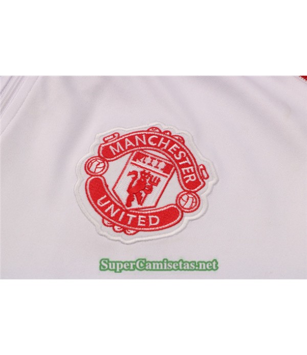 Tailandia Chandal Manchester United Blanco 2021/22
