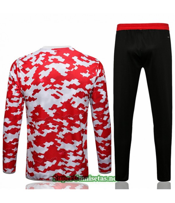 Tailandia Chandal Manchester United Blanco Col Rond 2021/22