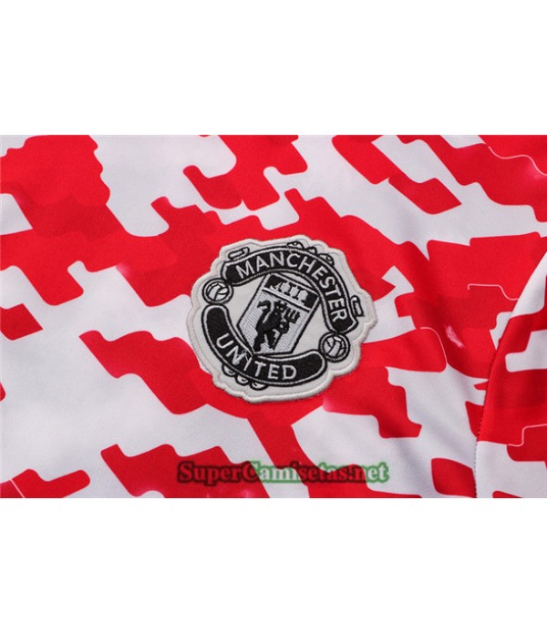 Tailandia Chandal Manchester United Blanco Col Rond 2021/22