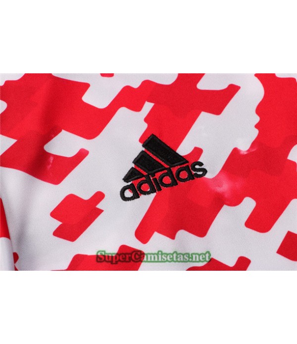 Tailandia Chandal Manchester United Blanco Col Rond 2021/22