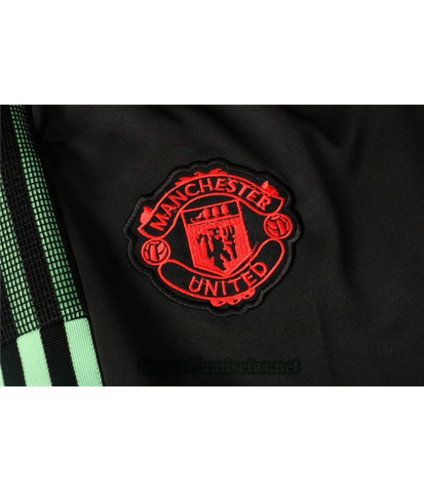 Tailandia Chandal Manchester United Negro 2021/22