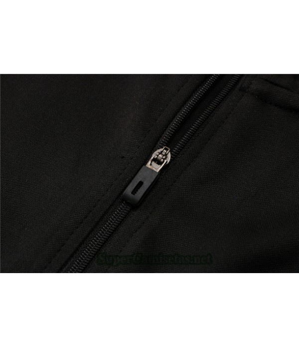 Tailandia Chandal Manchester United Negro/rojo 2021/22