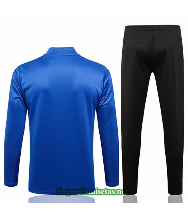 Tailandia Chandal Manchester United Champions League Azul 2021/22