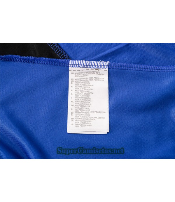 Tailandia Chandal Manchester United Champions League Azul 2021/22