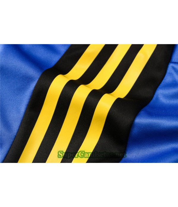 Tailandia Chandal Manchester United Champions League Azul 2021/22