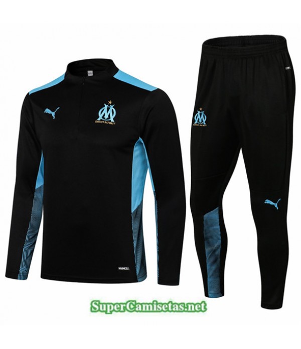 Tailandia Chandal Marsella Negro 2021/22