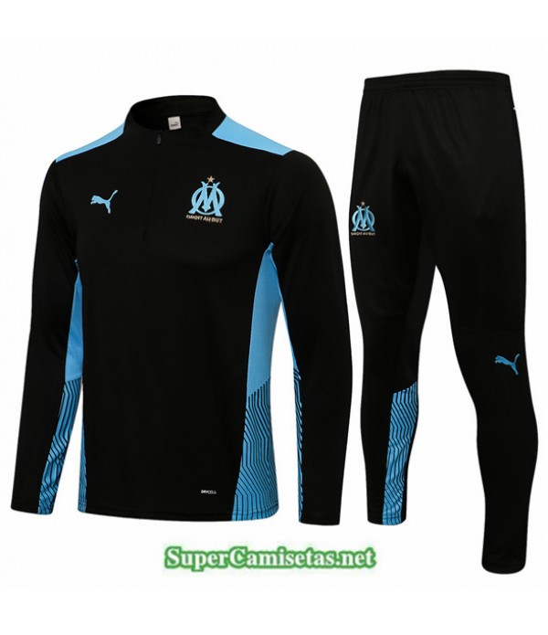 Tailandia Chandal Marsella Negro 2021/22