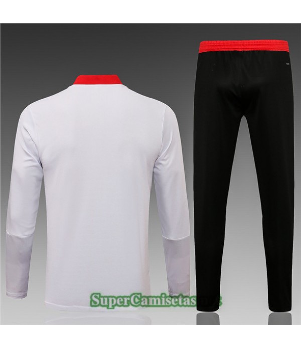 Tailandia Chandal Niños Manchester United Blanco 2021/22