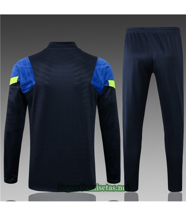 Tailandia Chandal Niños Tottenham Hotspur Azul Marino 2021/22