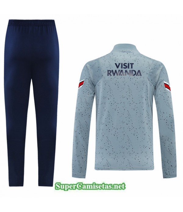 Tailandia Chandal Psg Jordan Gris 2021/22