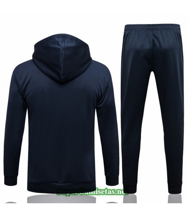 Tailandia Chandal Psg Jordan Sombrero Azul Oscuro/rojo 2021/22