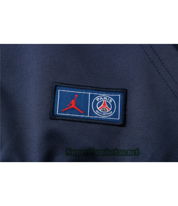 Tailandia Chandal Psg Jordan Sombrero Azul Oscuro/rojo 2021/22