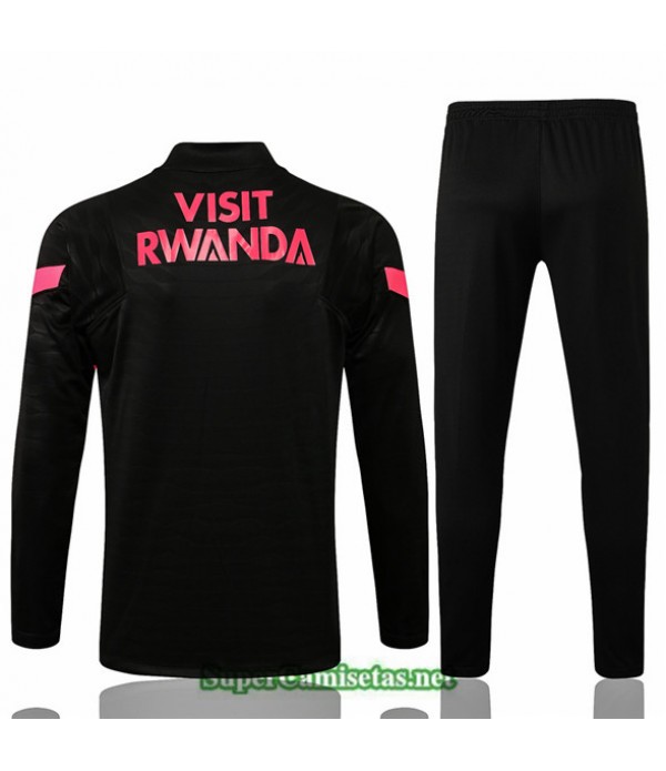 Tailandia Chandal Psg Negro 2021/22