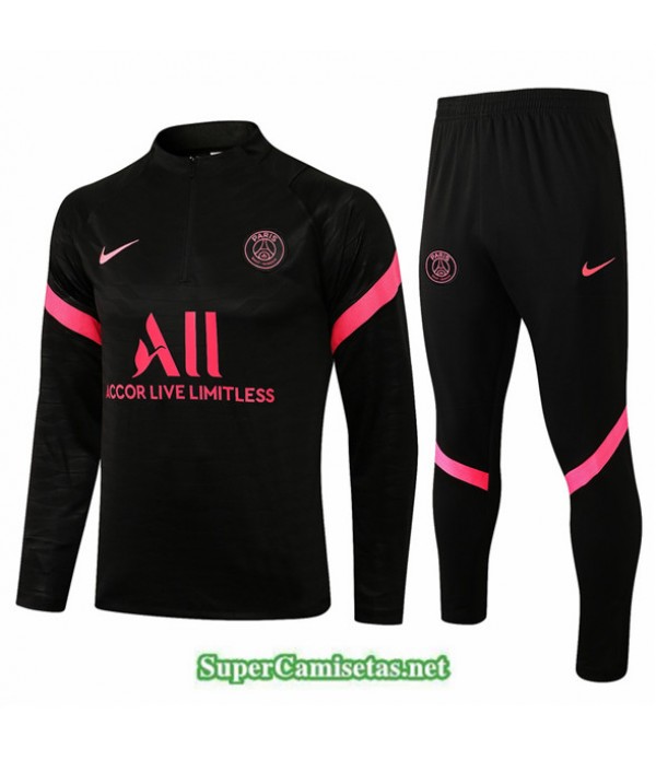 Tailandia Chandal Psg Negro 2021/22