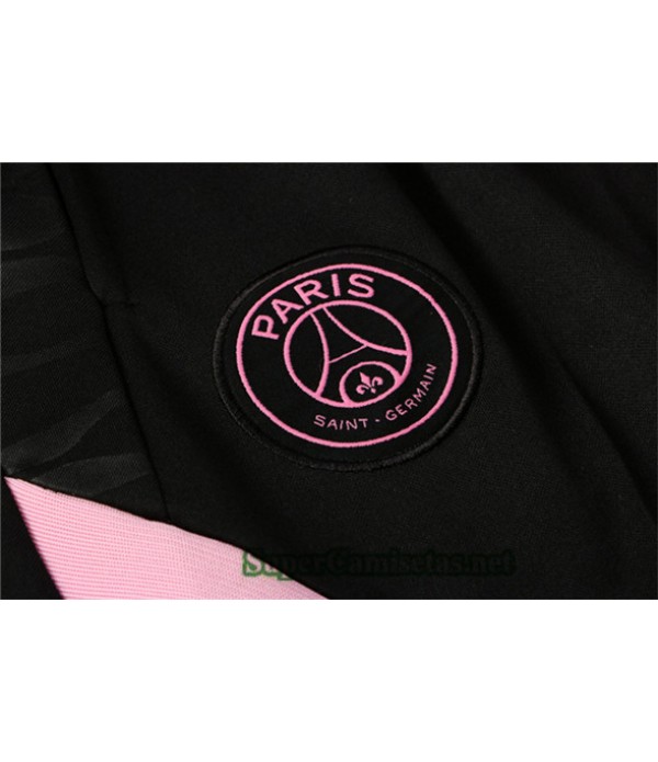 Tailandia Chandal Psg Negro/rosa 2021/22