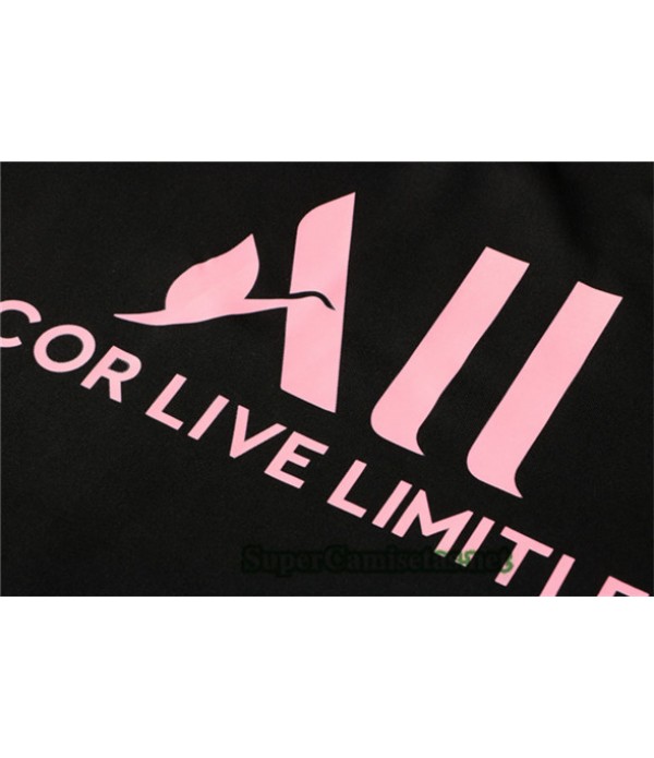 Tailandia Chandal Psg Negro/rosa 2021/22