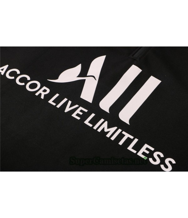 Tailandia Chandal Psg Negro/rosa 2021/22