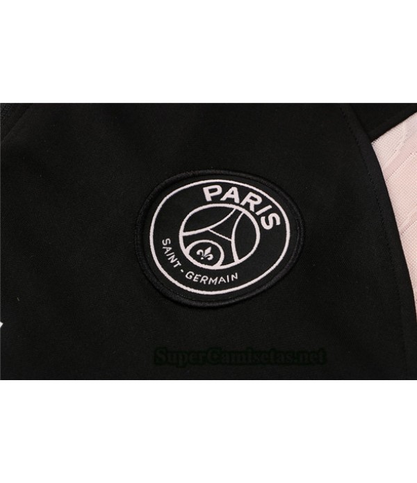Tailandia Chandal Psg Negro/rosa 2021/22