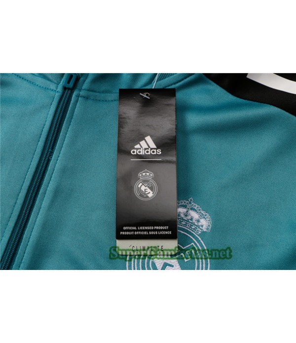 Tailandia Chandal Real Madrid Azul Claro/blanco 2021/22