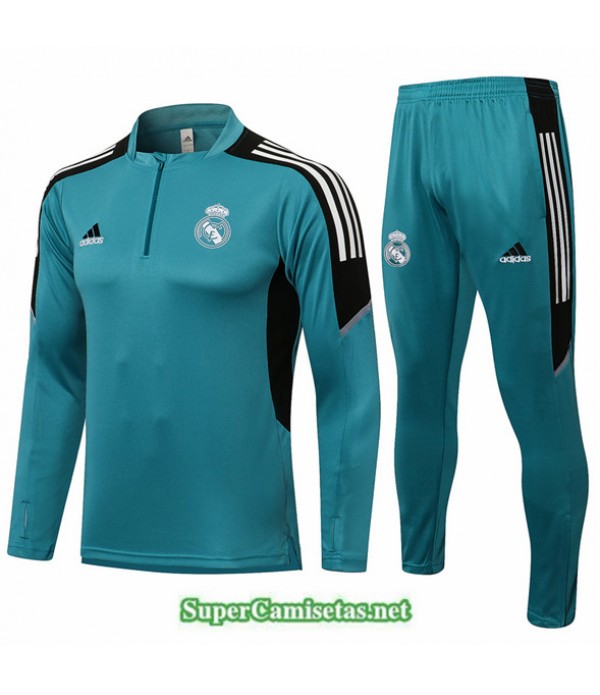 Tailandia Chandal Real Madrid Azul Claro/blanco 20...