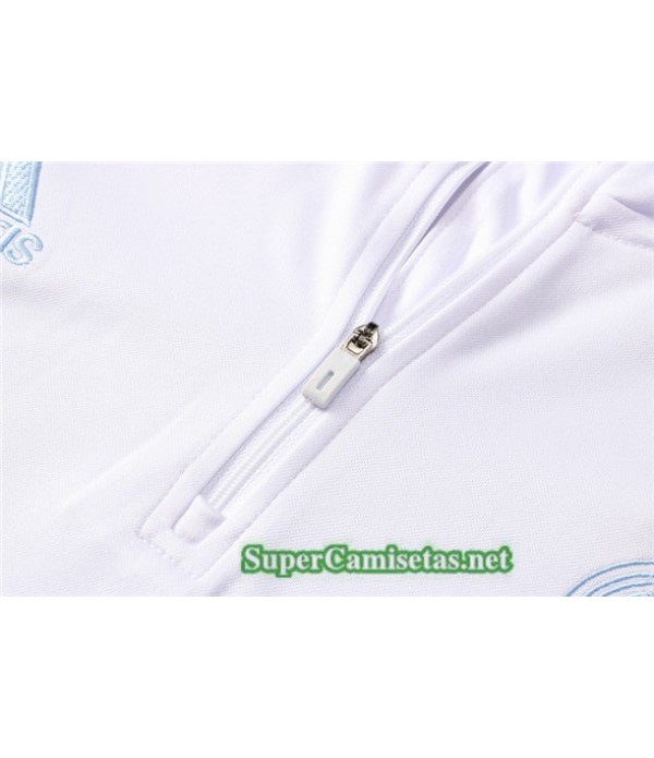 Tailandia Chandal Real Madrid Blanco 2021/22