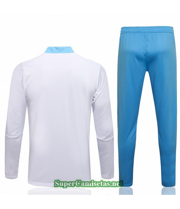 Tailandia Chandal Real Madrid Blanco/azul 2021/22