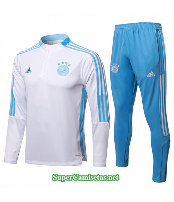 Tailandia Chandal Real Madrid Blanco/azul 2021/22