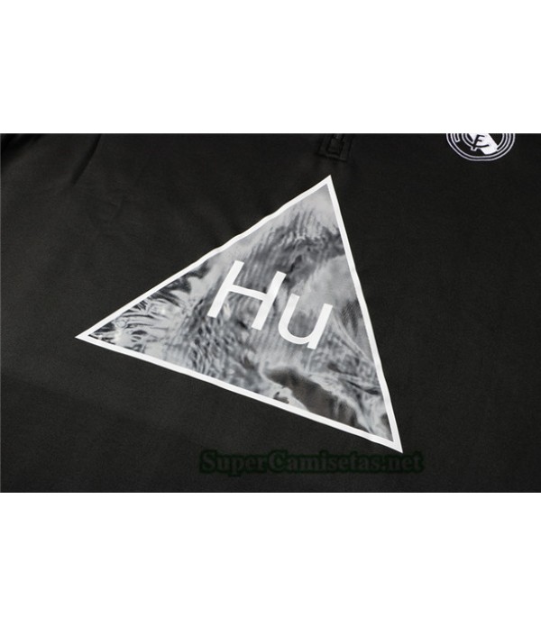 Tailandia Chandal Real Madrid Negro 2021/22