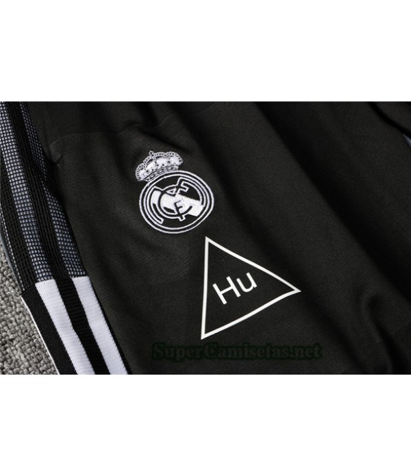 Tailandia Chandal Real Madrid Negro 2021/22