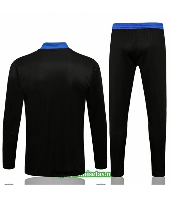 Tailandia Chandal Real Madrid Negro 2021/22