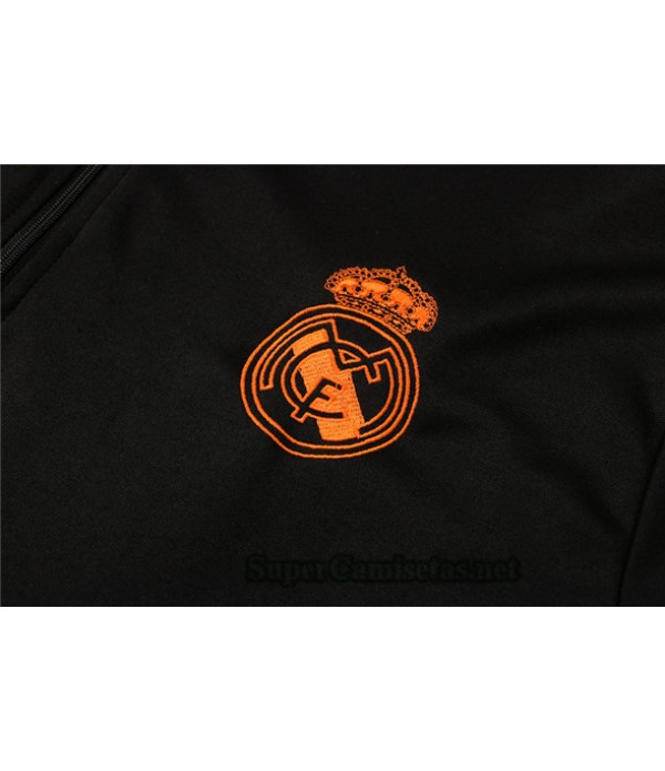 Tailandia Chandal Real Madrid Negro 2021/22