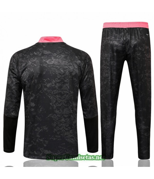 Tailandia Chandal Real Madrid Negro/rojo 2021/22