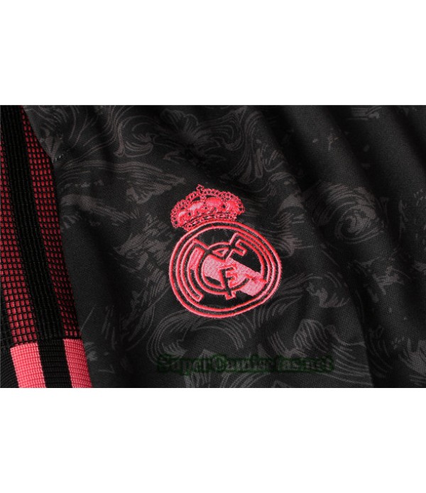Tailandia Chandal Real Madrid Negro/rojo 2021/22