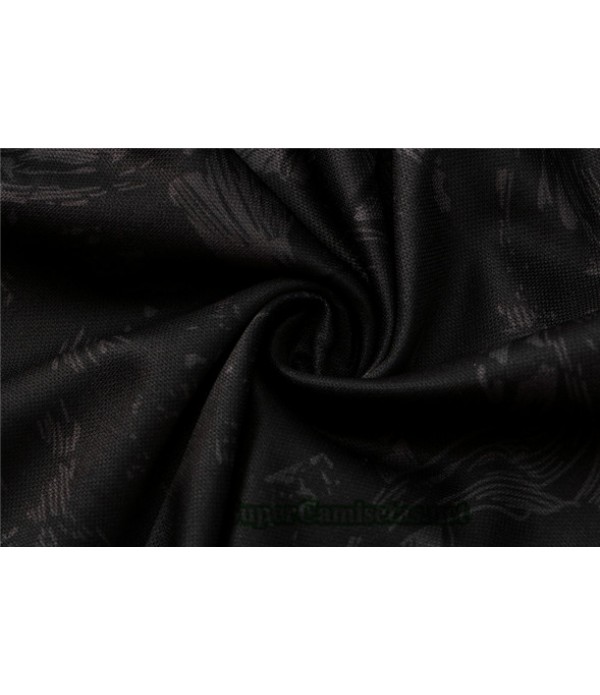 Tailandia Chandal Real Madrid Negro/rojo 2021/22