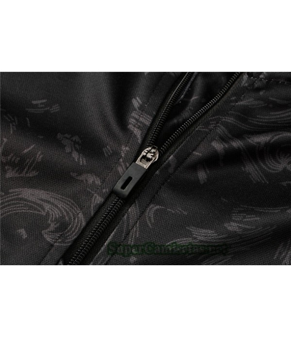 Tailandia Chandal Real Madrid Negro/rojo 2021/22